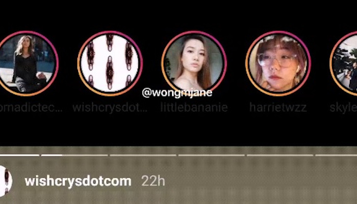 Instagram Story: Test für neue Navigation entdeckt