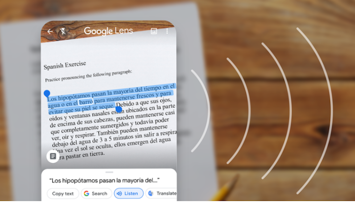 Google Lens bringt handschriftliche Notizen als Dokument auf den PC
