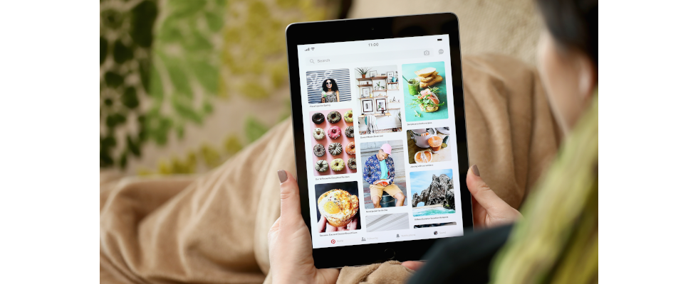 Pinterest sorgt für Boost bei Online-Lebensmitteleinkauf