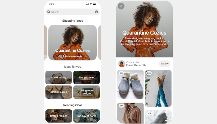 Neues Feature für Pinterest: Mit Shopping Spotlights alle Produkte deiner Fashion Favorites in einer Liste