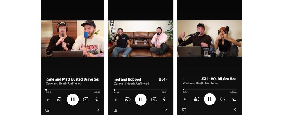 Neuer Podcast Trend? Spotify testet Video-Podcast mit YouTube Stars
