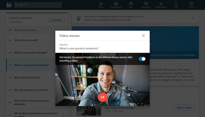 Neue Tools: LinkedIn hilft mit Video Introduction bei Bewerbung in Coronazeiten