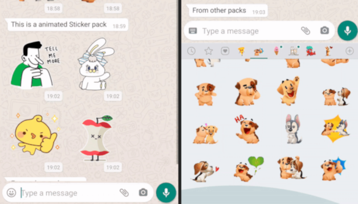 WhatsApp testet animierte Sticker | OnlineMarketing.de