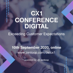 CX1 Konferenz Digital – Exceeding Customer Expectations