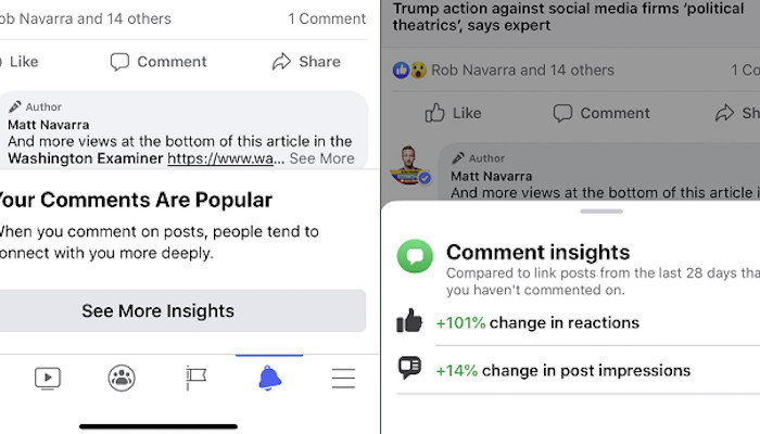 Für mehr Engagement: Facebook rollt Insights für Kommentare aus