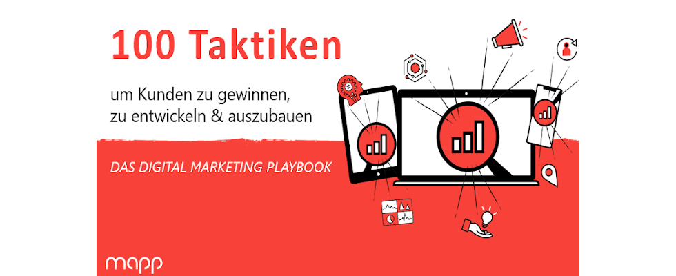 Das Digital Marketing Playbook: 100 Taktiken, um dein Online Marketing zu optimieren