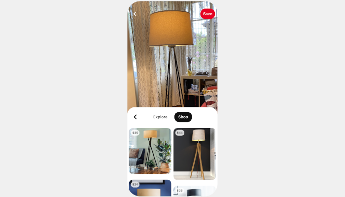 Noch schneller zum Produkt: Pinterest launcht den Shop Tab für Lens