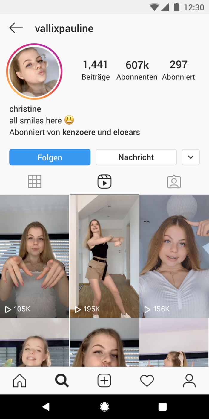 Kann Ich Sehen Wer Mein Reels Anschaut Instagram Reels: Facebook testet TikTok-Klon | OnlineMarketing.de