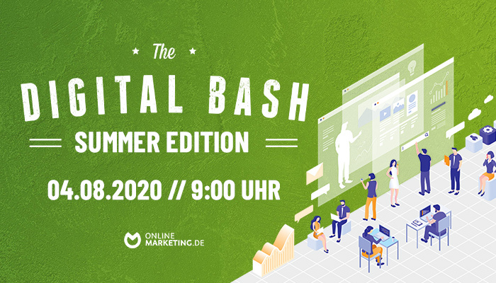 So kommst du mit deinen Online-Kampagnen nicht ins Schwitzen: The Digital Bash – Summer Edition