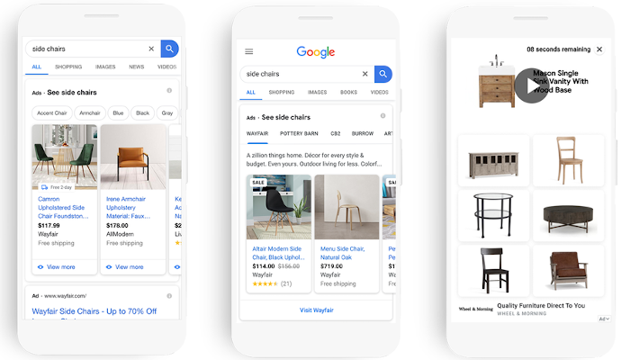Google liefert Updates für Search, Shopping und Display Ads