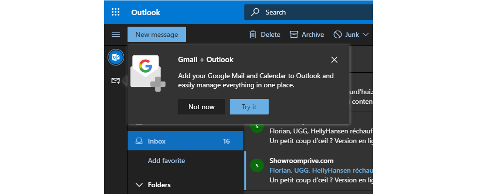 Outlook User können jetzt Google Calendar für Web integrieren