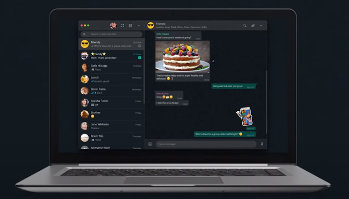 WhatsApp launcht Dark Mode für Desktop und bringt animierte Sticker