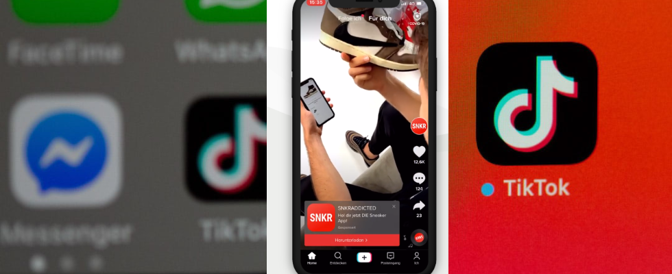 SNKRADDICTED App: Mit TikTok Ads und Influencern auf Platz 1 im App Store