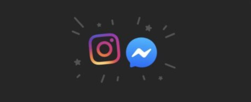 Facebook beginnt mit der Zusammenführung von dem Messenger und Instagram Direct
