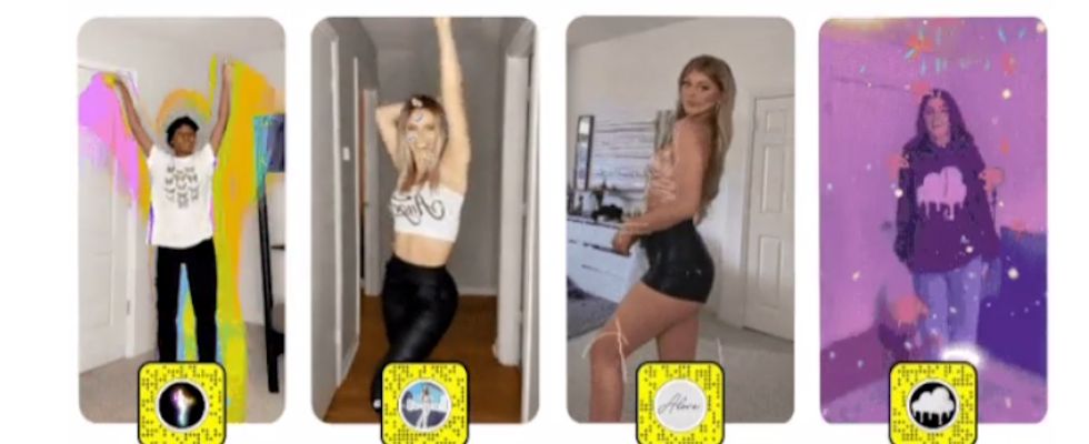 Kooperation in Aussicht? Snapchat launcht AR Lenses für TikTok