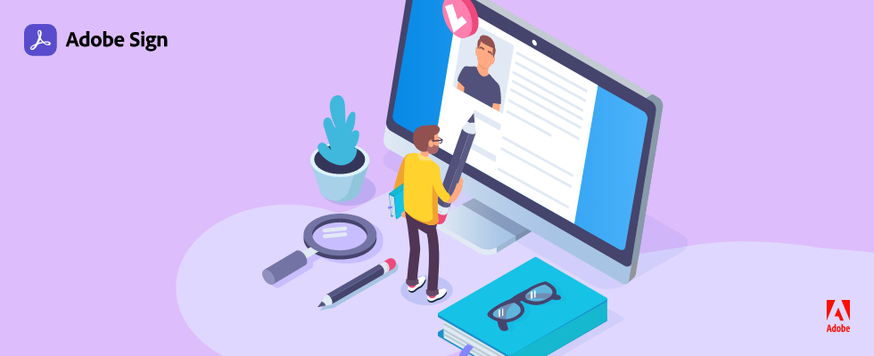 Webinare: Ob HR, Sales oder im Daily Business – Adobe Sign optimiert deine Workflows