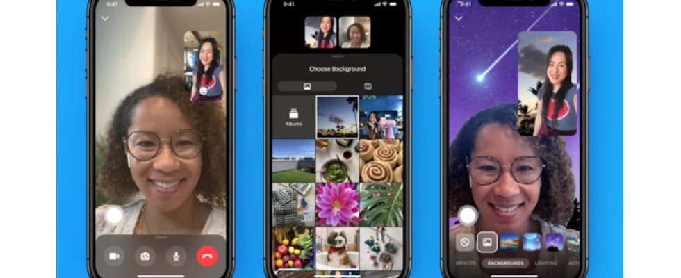 Facebook: Creator können künftig AR-Effekte in Messenger und Portal integrieren