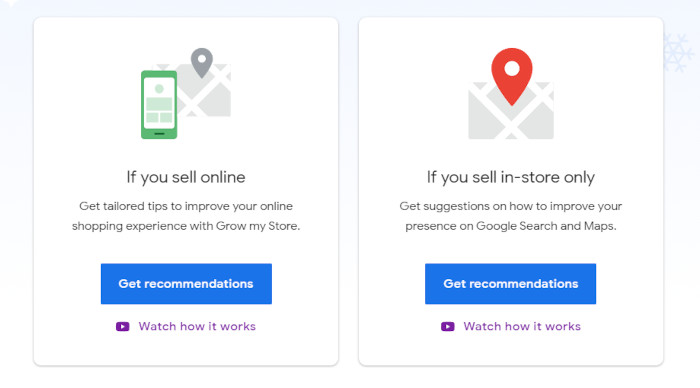 Wer online oder offline verkauft, kann von Google Small Business Tipps erhalten