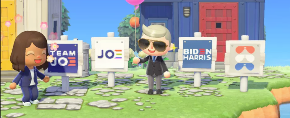 Wahlkampf in der Gaming-Welt: Joe Biden startet Kampagne in Animal Crossing