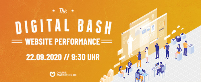The Digital Bash Website Performance