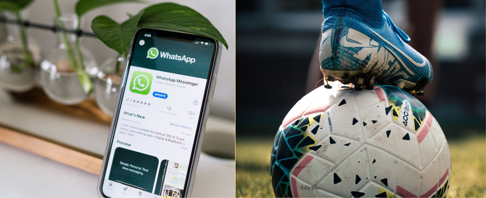 Wie Fußballvereine mit WhatsApp die Verbindung zu  Fans und Kunden stärken können