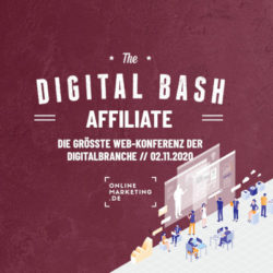 The Digital Bash – Affiliate Marketing
