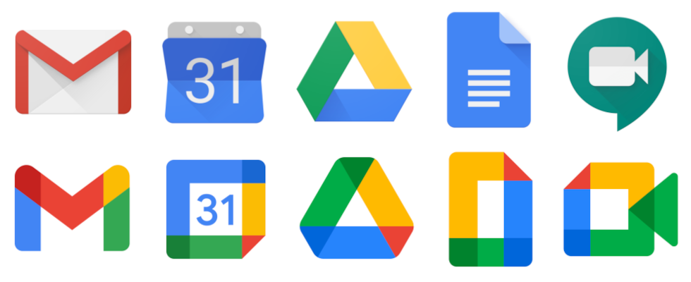 G Suite: So bekommst du die alten Google Icons zurück