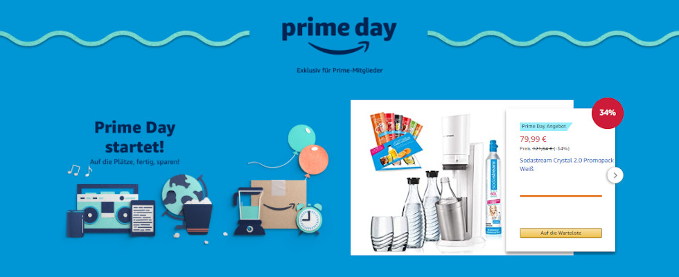 Amazon: Heute startet der Prime Day