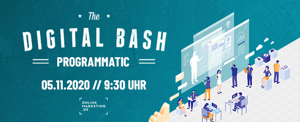 The Digital Bash – Programmatic powered by d3con