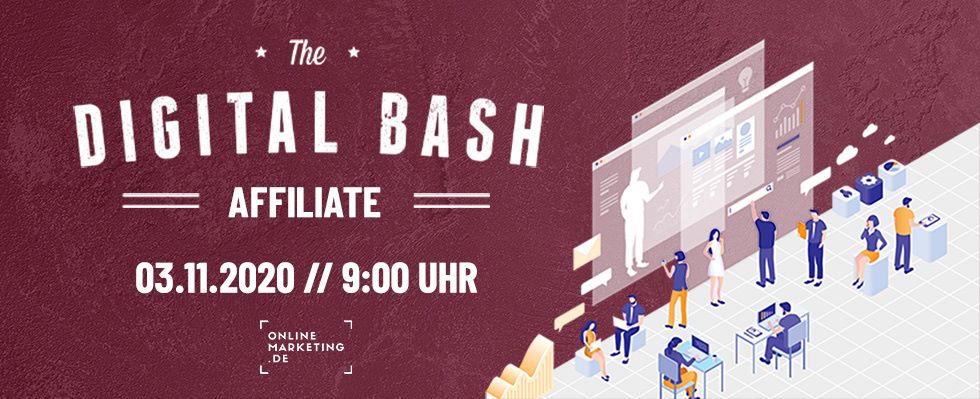 Von Partnern profitieren: The Digital Bash – Affiliate Marketing