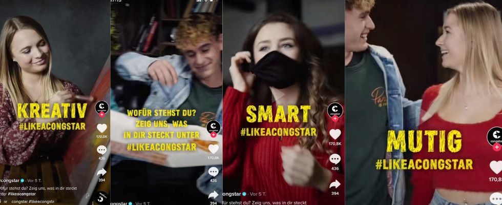 TikTok-Werbung #likeacongstar – Kampagne überzeugt User nicht