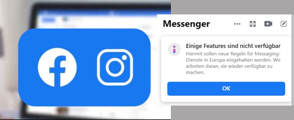 Facebook Messenger: Fehlende Features aufgrund neuer Richtlinien