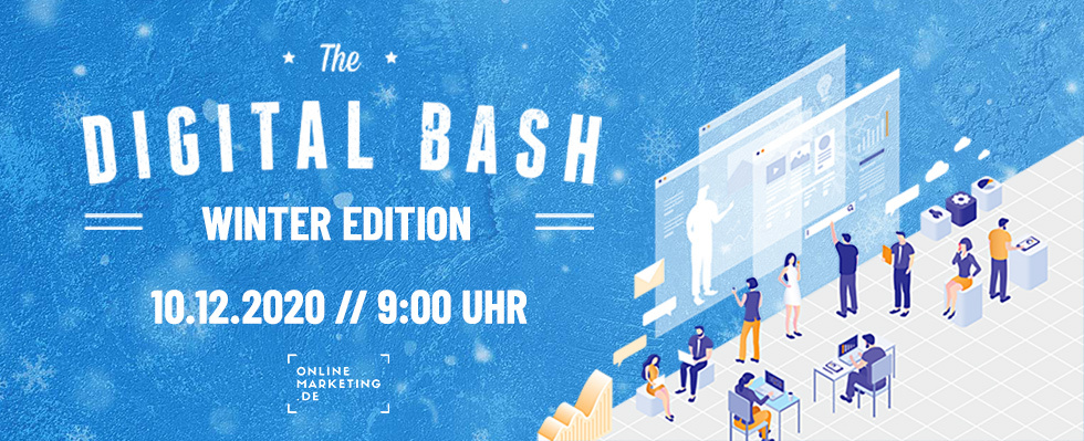 Mit exklusiven Marketing Insights ins neue Jahr: The Digital Bash – Winter Edition