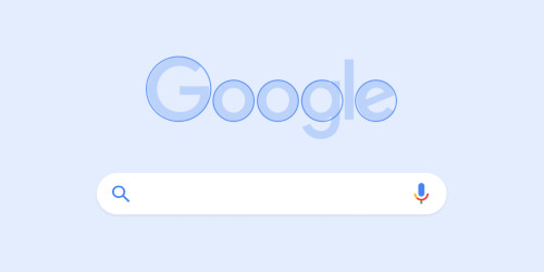 Googles runde Formen