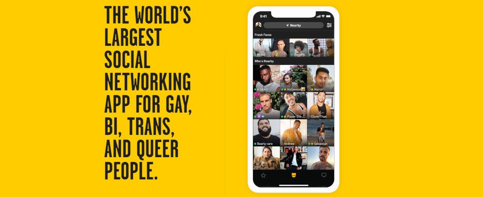 Grindr auf über 11 Millionen US-Dollar verklagt – die App teilte illegal private Daten mit Advertisern