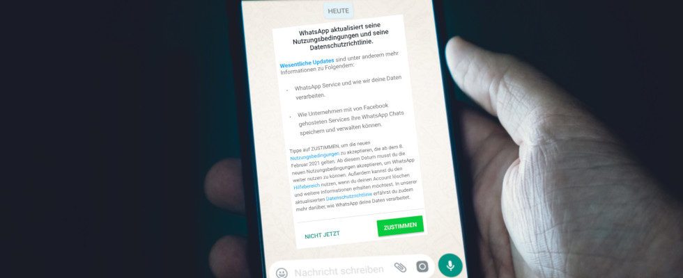 WhatsApps neue Deadline: Datenschutzrichtlinie muss erst im Mai akzeptiert werden