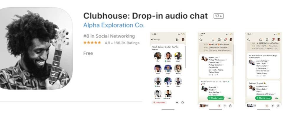 DSGVO und Clubhouse: Wie datenschutzkonform ist die neue Hype App?