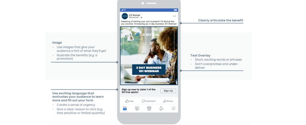 Erfolgreich Leads generieren: Facebook erklärt, wie’s geht