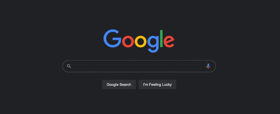 Dark Mode für Google Search kommt endlich auch für den Desktop