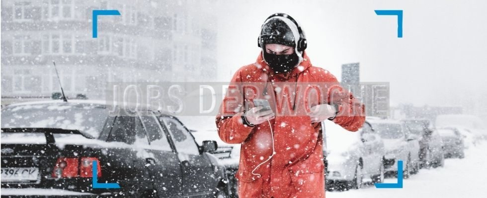 Let it snow: Mit unseren Jobs der Woche kommt dein Traumjob angeschneit