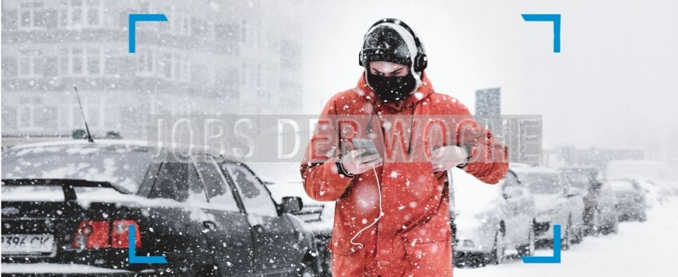 Let it snow: Mit unseren Jobs der Woche kommt dein Traumjob angeschneit