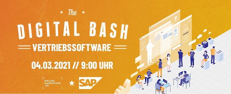 Verkaufspsychologie und neue Sales-Kanäle: The Digital Bash – Vertriebssoftware mit SAP