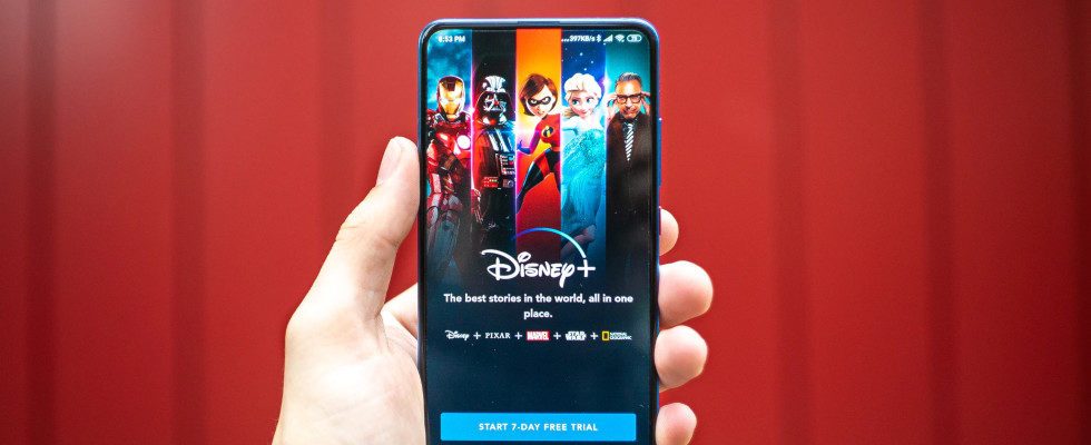 Streaming-Dienst Disney+ erreicht knapp 95 Millionen Bezahlabos