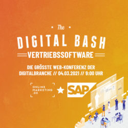 The Digital Bash – Vertriebssoftware mit SAP