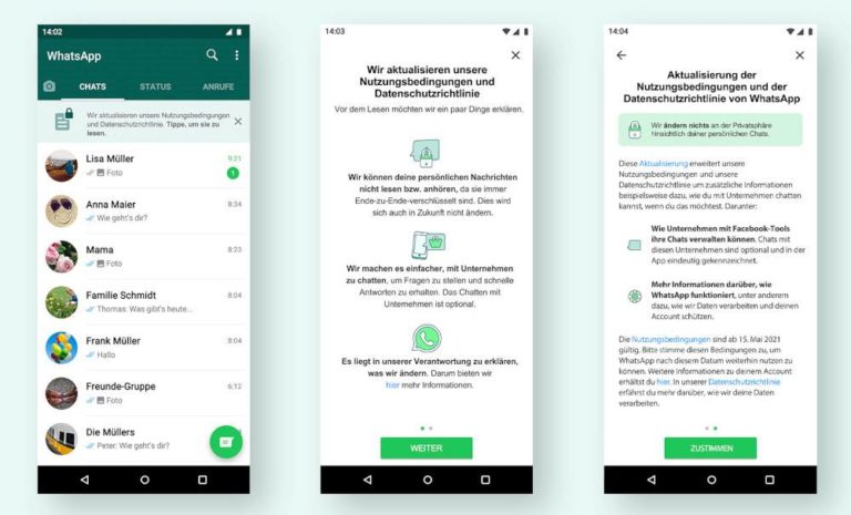 WhatsApp erklärt neue Nutzungsbedingungen | OnlineMarketing.de