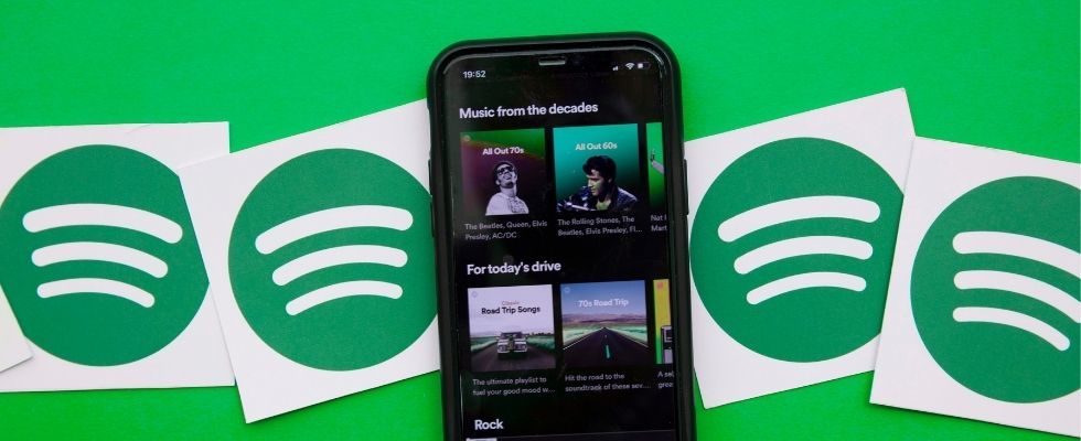 Jetzt auch Spotify: Der Streaming-Dienst übernimmt App nach Clubhouse-Vorbild