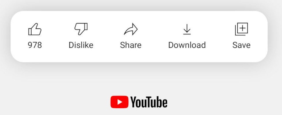 Keine Dislike-Anzahl bei YouTube: Videoplattform testet neue Designs