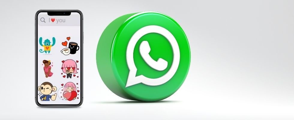 WhatsApp: Du kannst jetzt mit Text und Emojis nach Stickern suchen