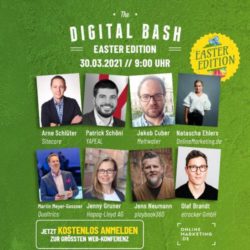 Marketing Boost zu Ostern: The Digital Bash – Easter Edition