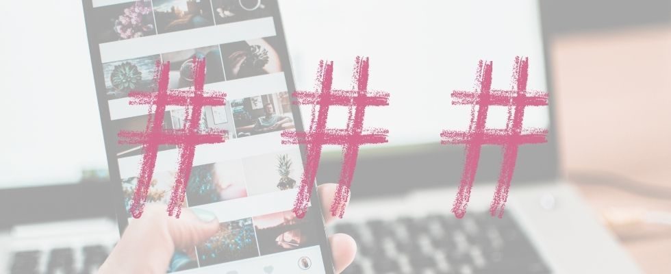 Neue Studie: So viele Hashtags solltest du auf Instagram benutzen